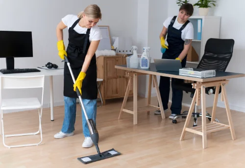 Nettoyage de bureau professionnel à Saint-Hilaire-de-Clisson
